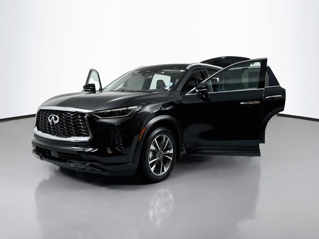 Used 2023 INFINITI QX60 Luxe w/ Vision Package AWD/4WD image 31