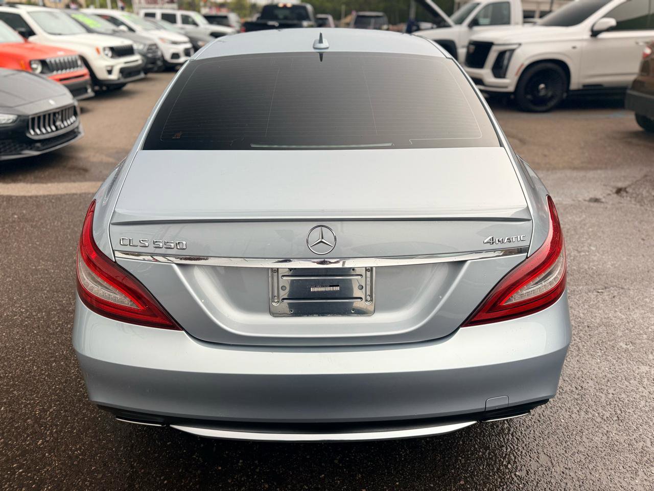 Used 2015 Mercedes-Benz CLS 550 4MATIC image 9