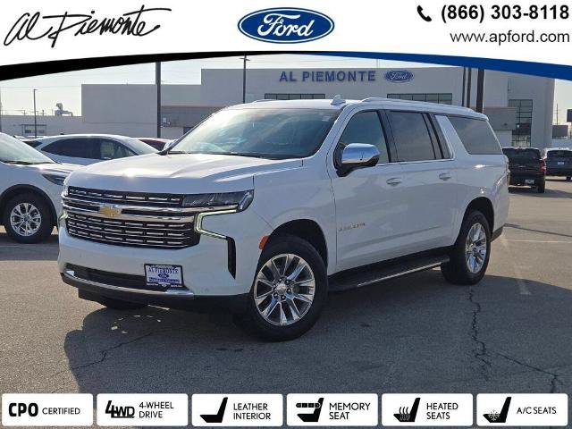 Used 2024 Chevrolet Suburban Premier