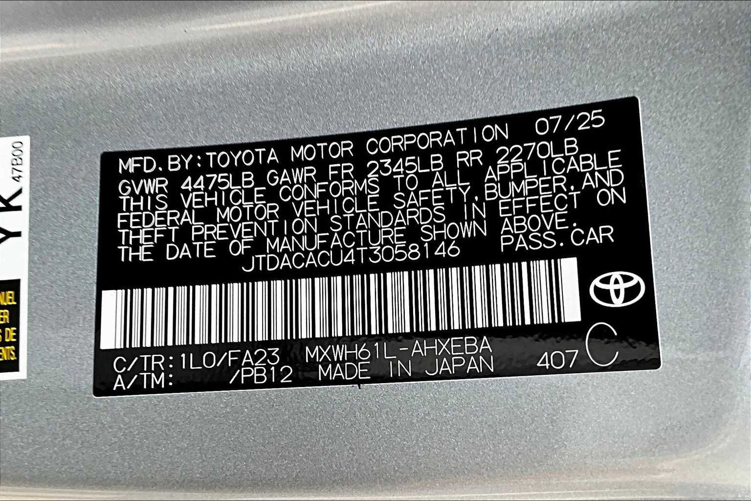 New 2026 Toyota Prius Plug-In Hybrid image 18