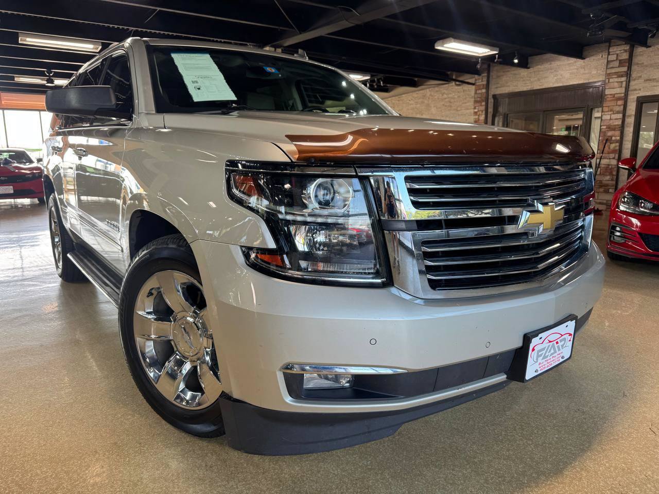 Used 2015 Chevrolet Tahoe LTZ
