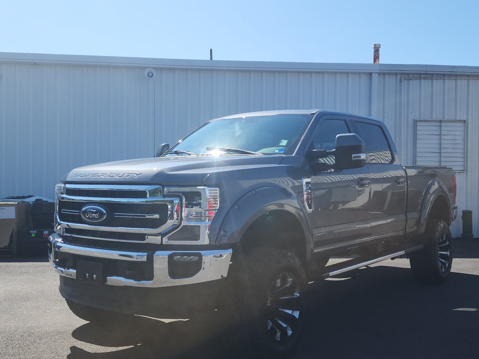 Used 2021 Ford F250 Lariat w/ Lariat Ultimate Package AWD/4WD image 1
