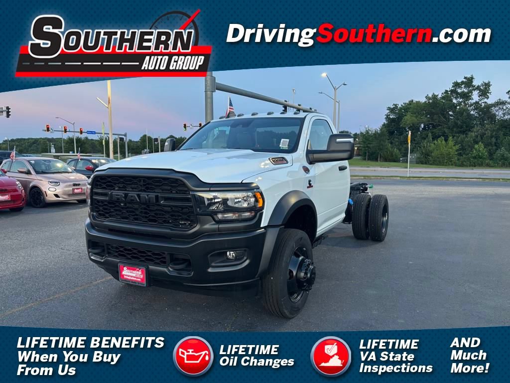 New 2024 RAM 5500 Tradesman w/ Safety Group
