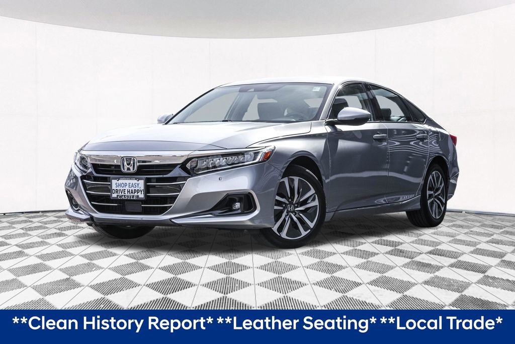 Used 2021 Honda Accord EX-L image 2