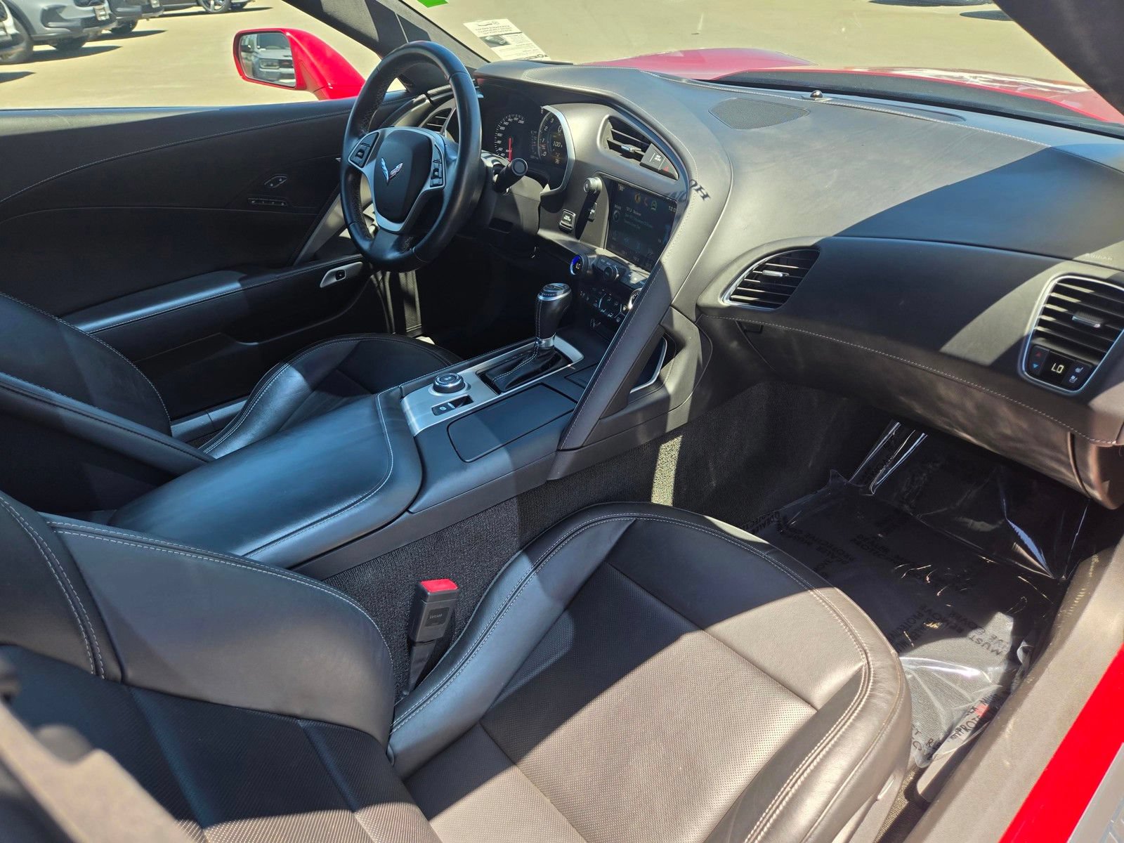 Used 2015 Chevrolet Corvette Stingray Coupe w/ 3LT Preferred Equipment Group RWD image 10