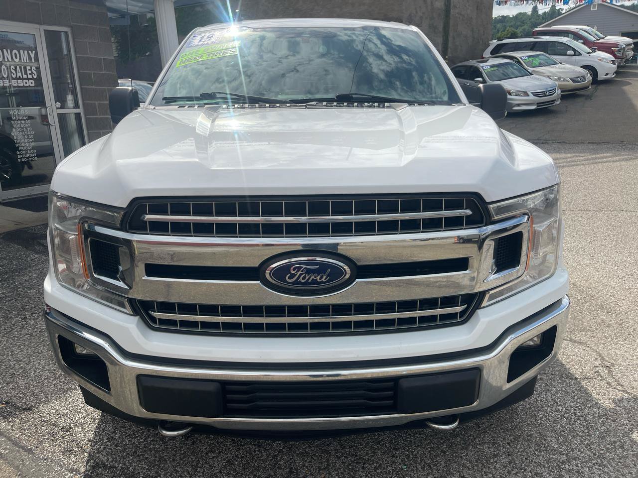 Used 2019 Ford F150 XLT w/ Equipment Group 302A Luxury AWD/4WD image 2
