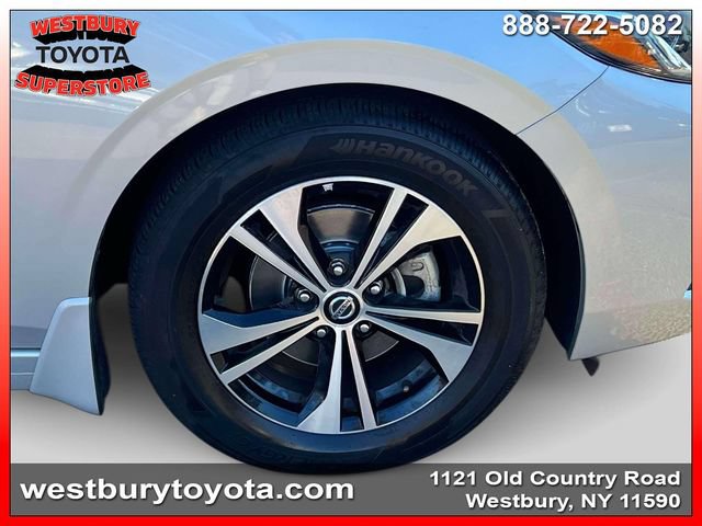 Used 2022 Nissan Sentra SV w/ All-Weather Package FWD image 15