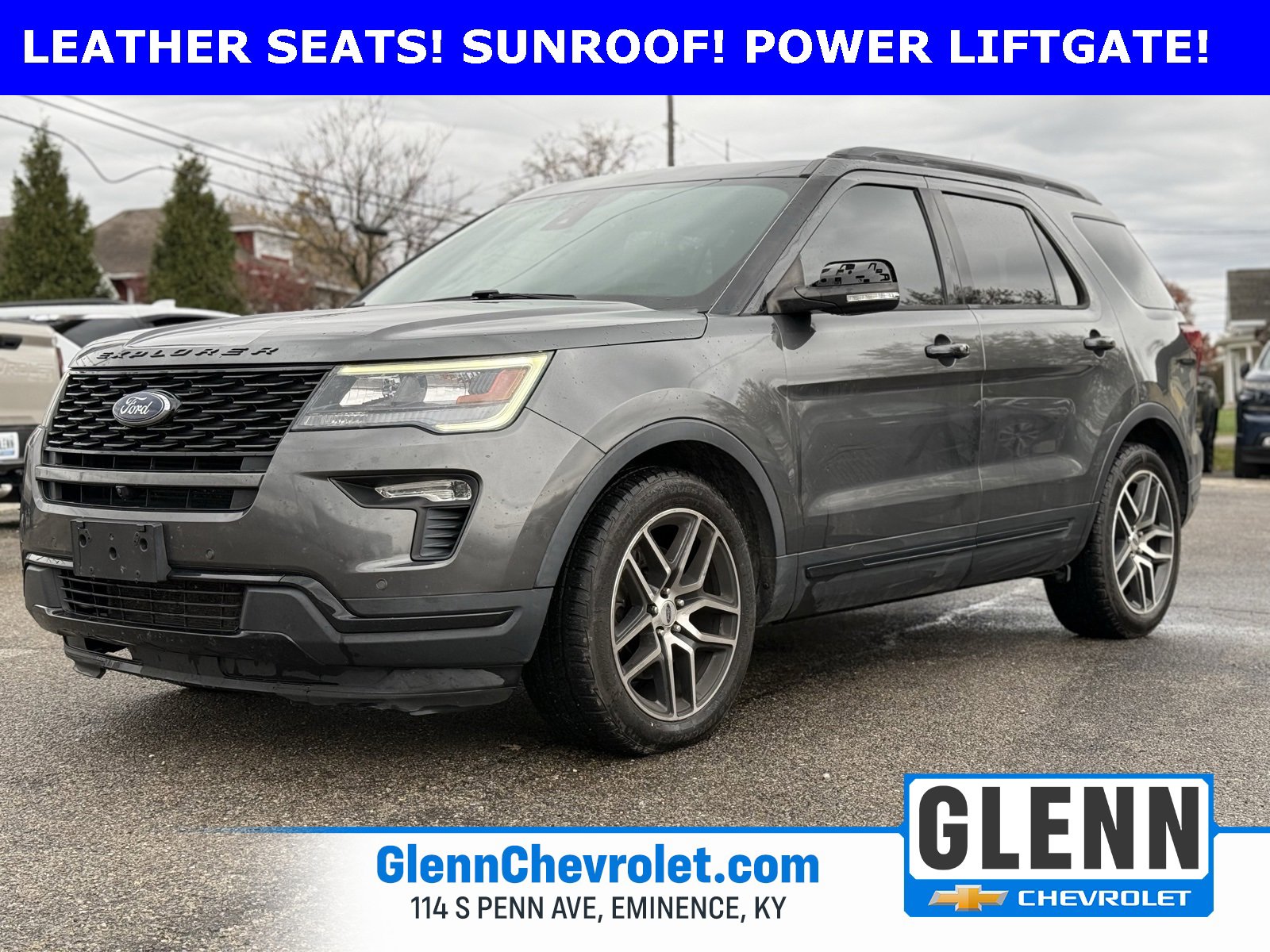 Used 2018 Ford Explorer Sport w/ Equipment Group 401A image 1