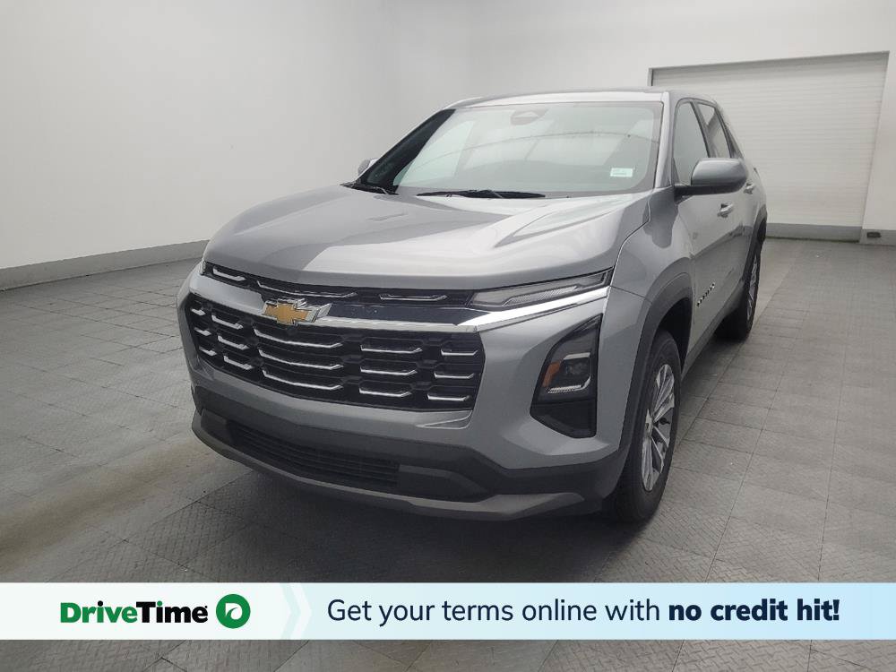 Used 2025 Chevrolet Equinox LT