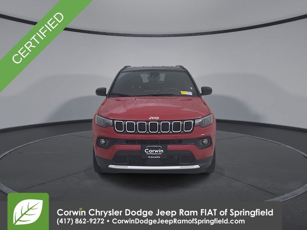Used 2024 Jeep Compass Limited image 5