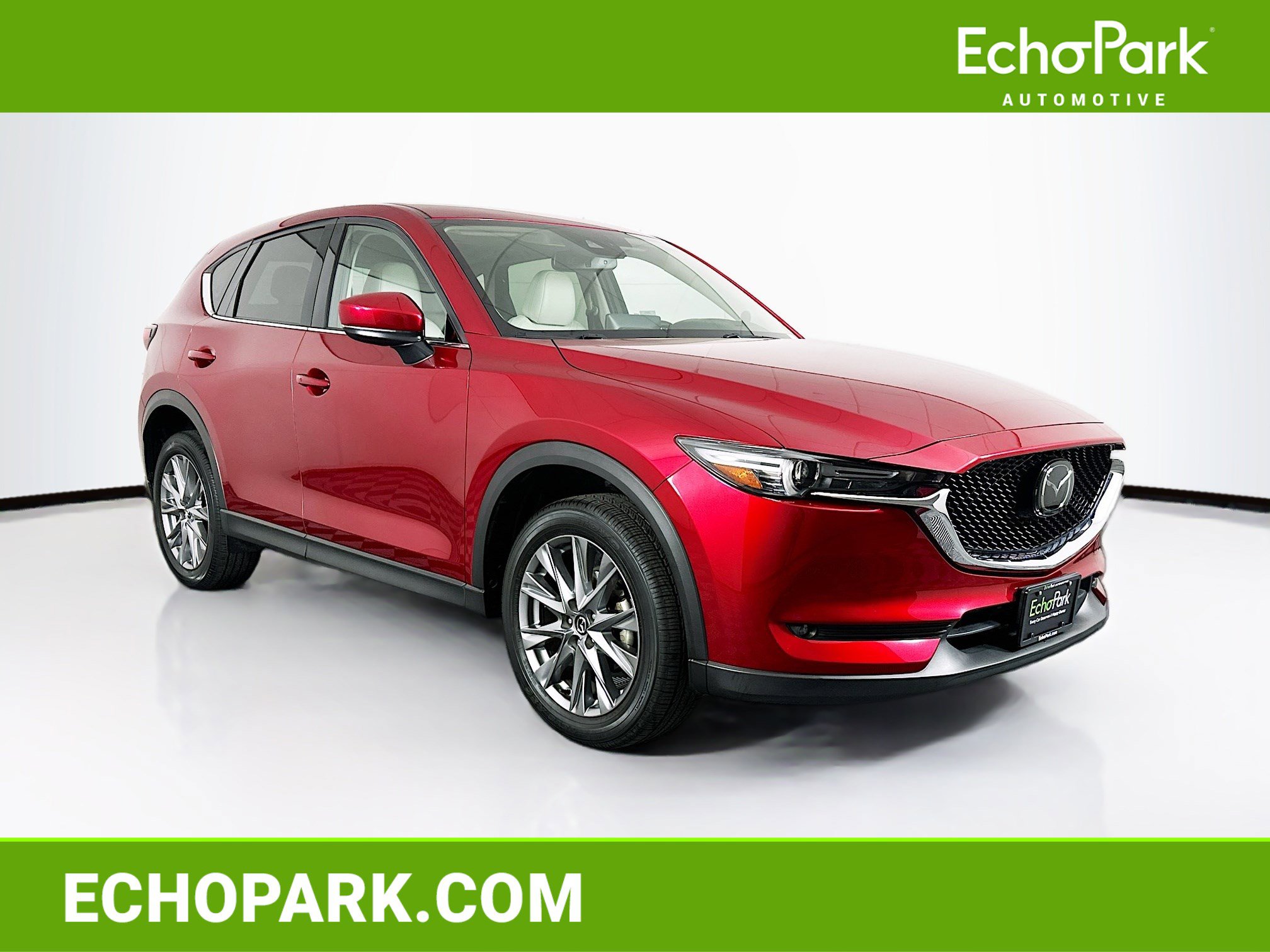 Used 2021 MAZDA CX-5 Grand Touring w/ GT Premium Package image 1