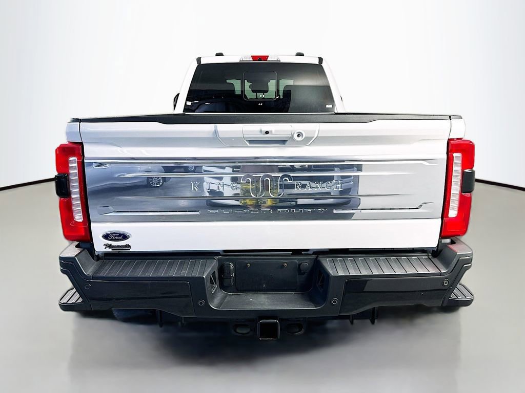Used 2025 Ford F450 King Ranch w/ FX4 Off-Road Package AWD/4WD image 6