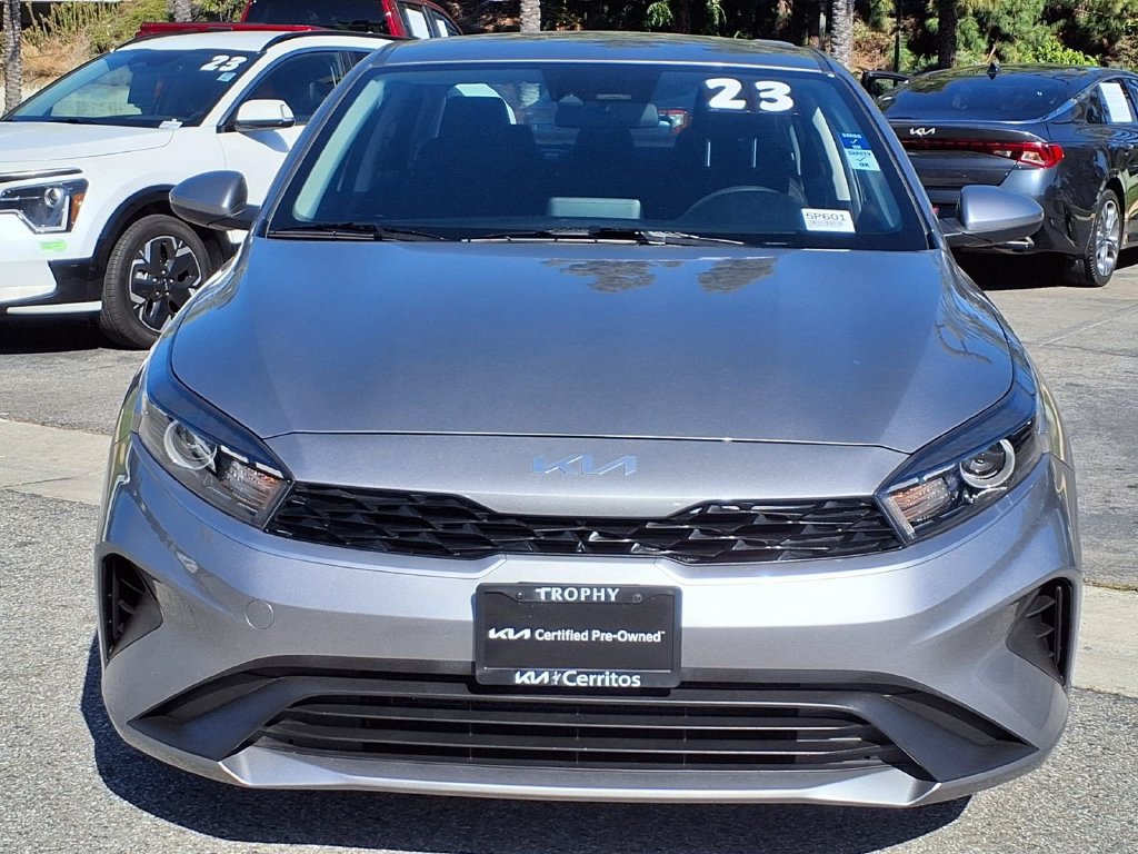 Certified 2023 Kia Forte LXS FWD image 2