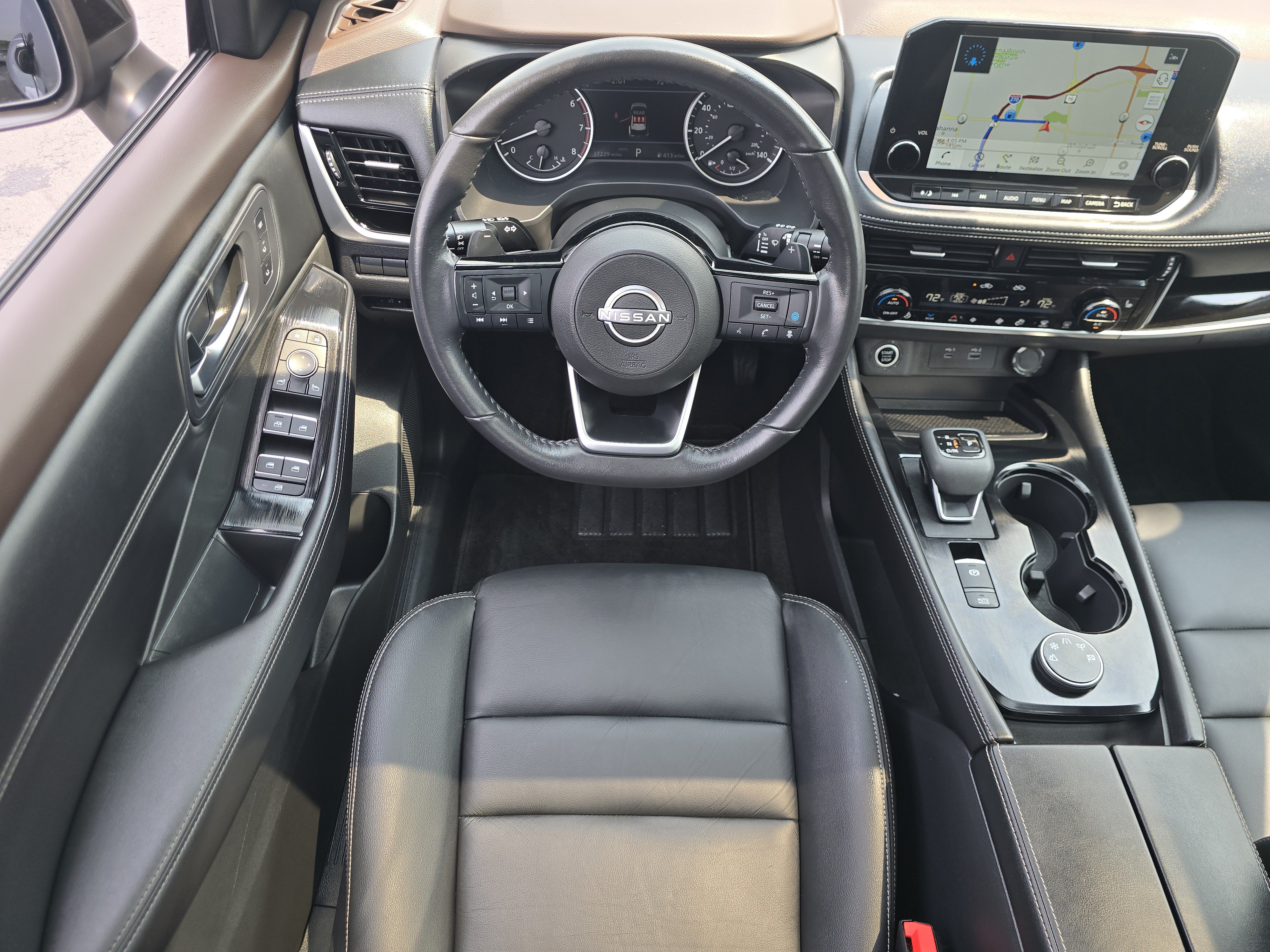 Used 2023 Nissan Rogue SL w/ SL Premium Package AWD/4WD image 22