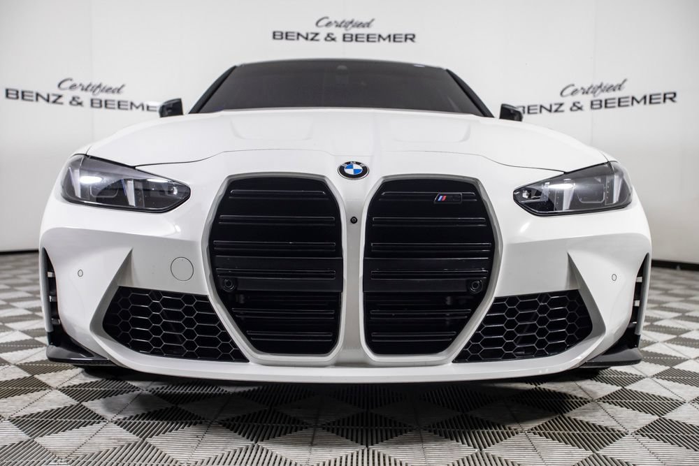 Used 2025 BMW M3 Competition w/ Executive Package AWD/4WD image 5