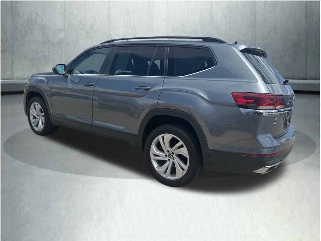 Used 2022 Volkswagen Atlas SE AWD/4WD image 3