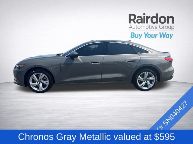 Used 2025 Audi A5 2.0T Premium Plus w/ Premium Plus AWD/4WD image 4