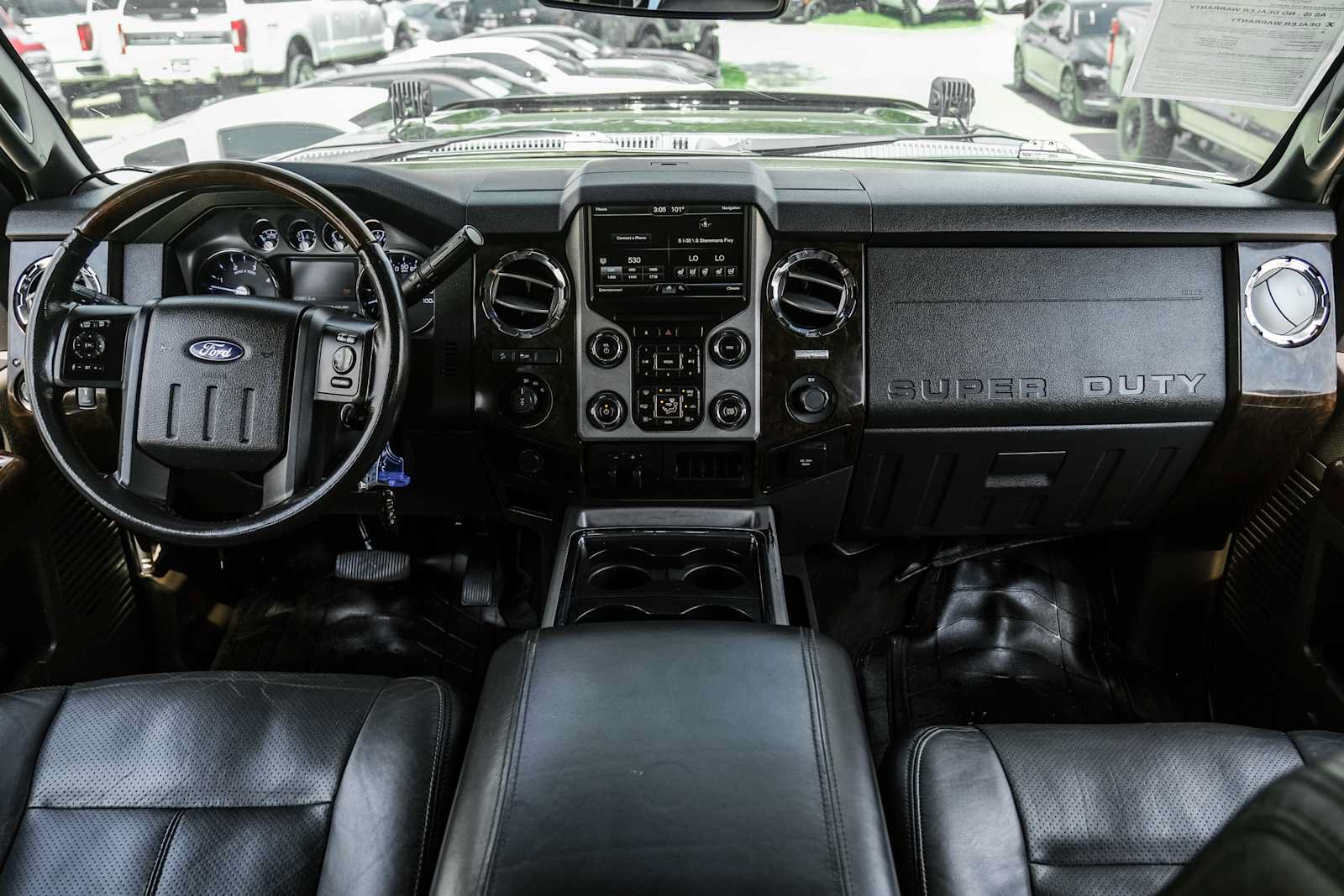 Used 2014 Ford F250 Platinum w/ FX4 Off-Road Package AWD/4WD image 12