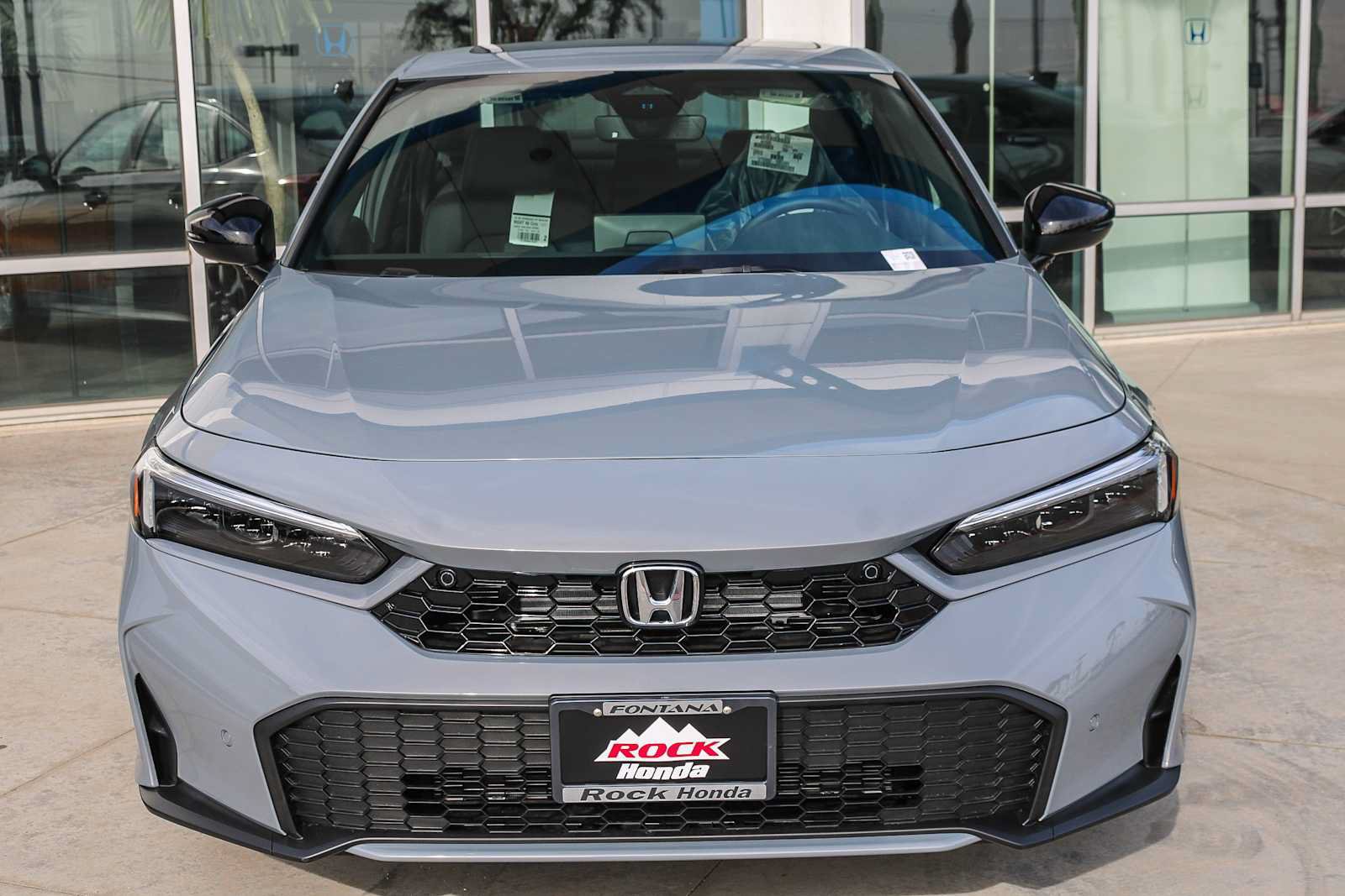 New 2026 Honda Civic Sport Touring image 2