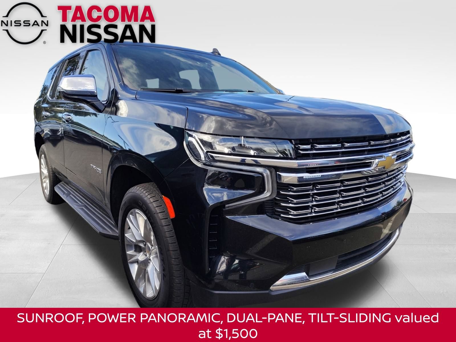 Used 2023 Chevrolet Tahoe Premier