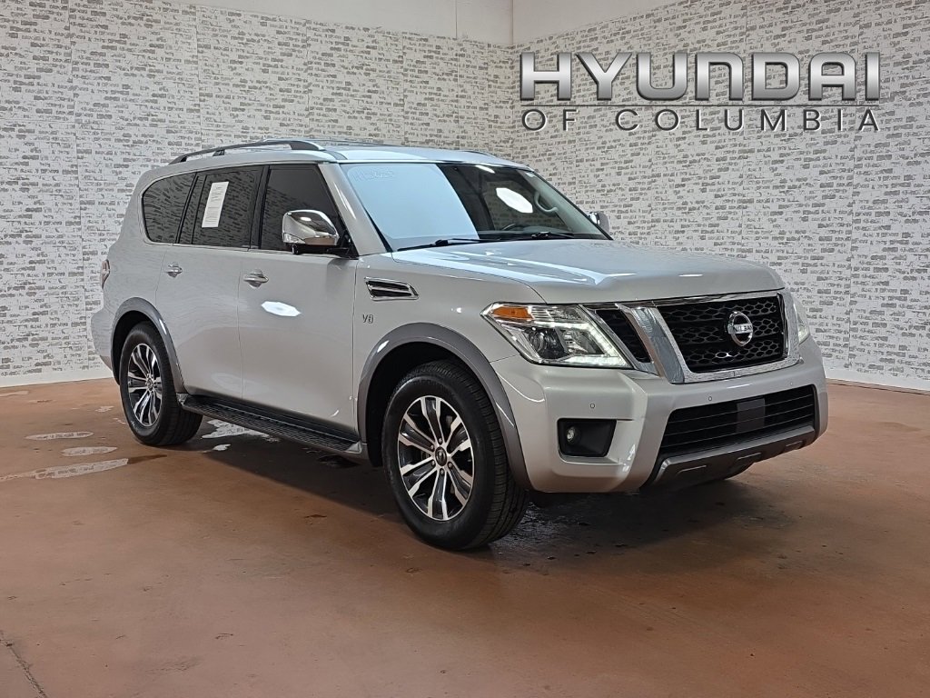 Used 2019 Nissan Armada SL w/ Premium Package