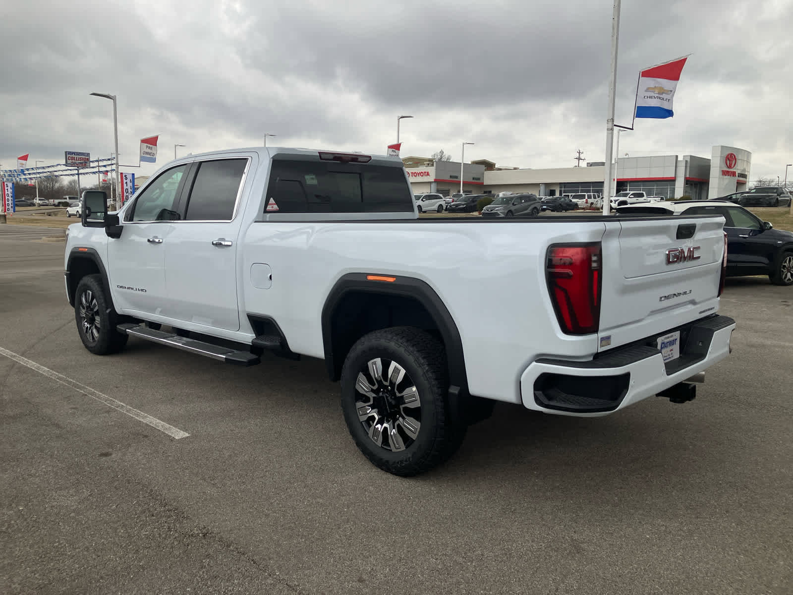 New 2026 GMC Sierra 3500 Denali w/ Technology Package image 5
