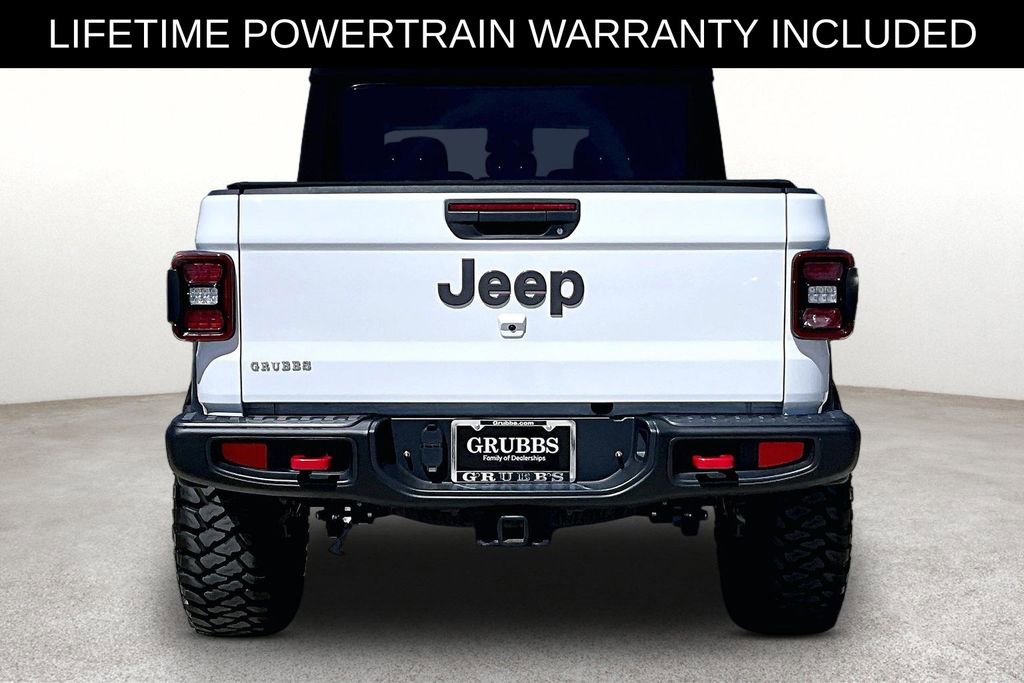 Used 2024 Jeep Gladiator Rubicon w/ Convenience Group image 6