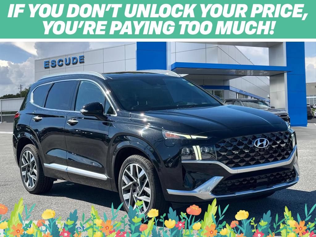 Used 2023 Hyundai Santa Fe Calligraphy