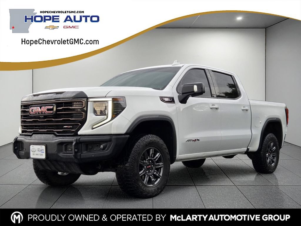 Used 2024 GMC Sierra 1500 AT4X AWD/4WD 360° Tour