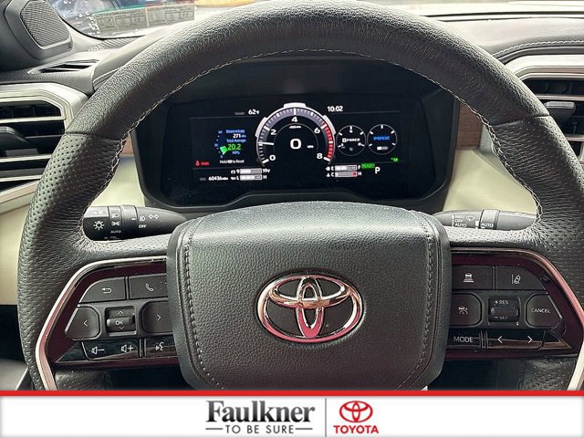 Certified 2023 Toyota Tundra Capstone AWD/4WD image 29