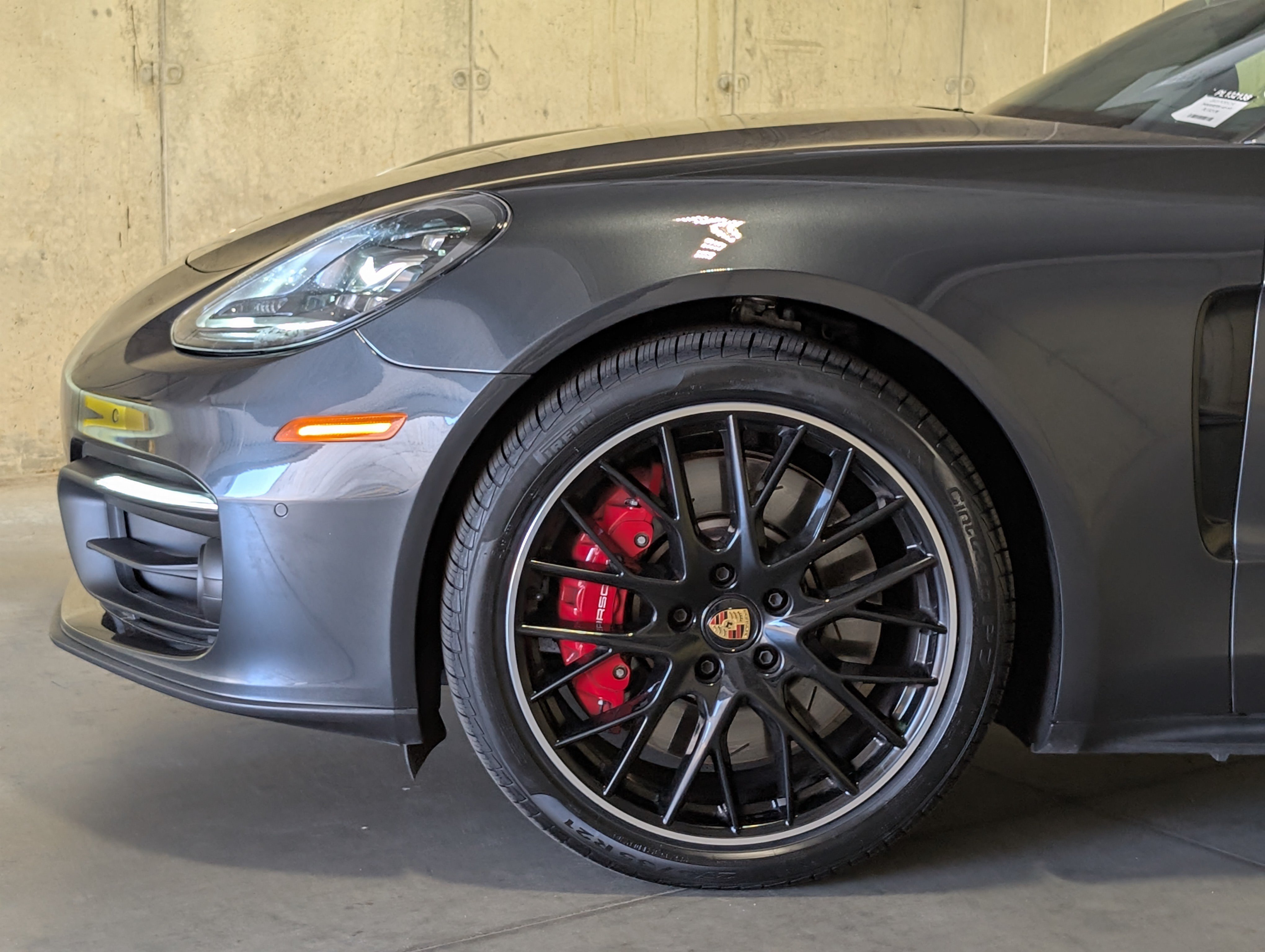 Certified 2023 Porsche Panamera 4S AWD/4WD image 14