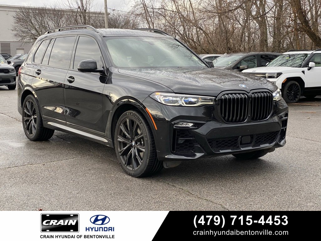 Used 2021 BMW X7 M50i