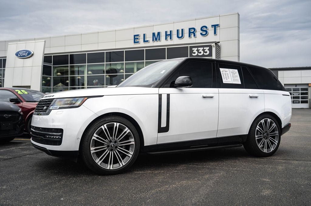 Used 2024 Land Rover Range Rover SE AWD/4WD video 1