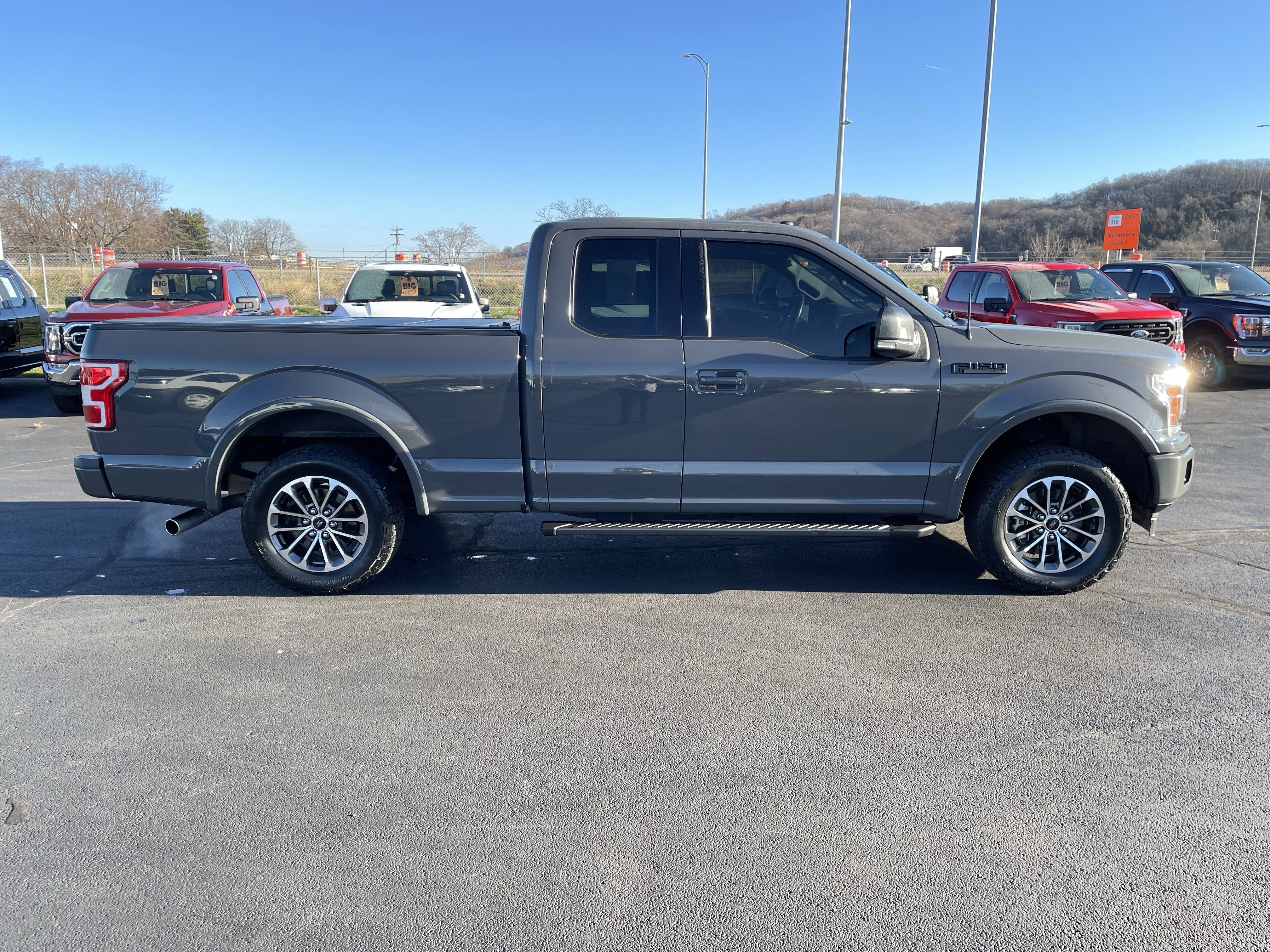 Used 2018 Ford F150 XLT w/ Equipment Group 301A Mid image 7