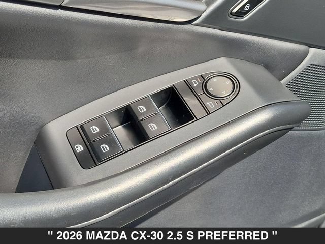 Certified 2026 MAZDA CX-30 AWD 2.5 S image 12