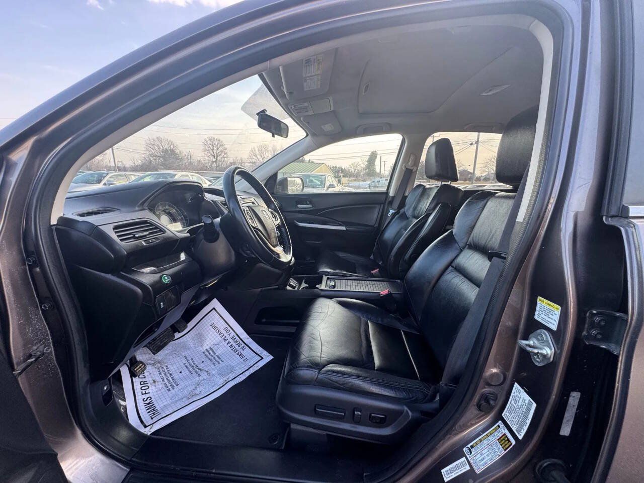 Used 2013 Honda CR-V EX-L image 9