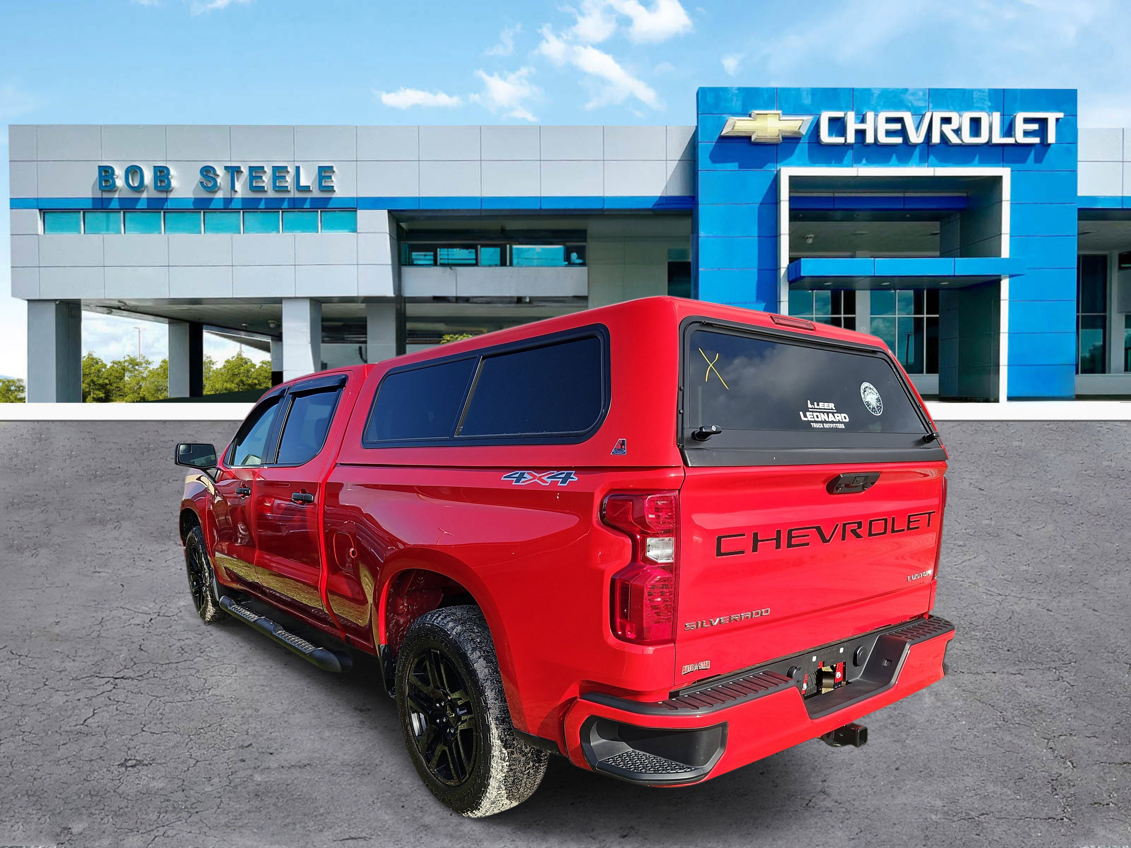 Used 2025 Chevrolet Silverado 1500 Custom w/ Turbomax Blackout Package image 3