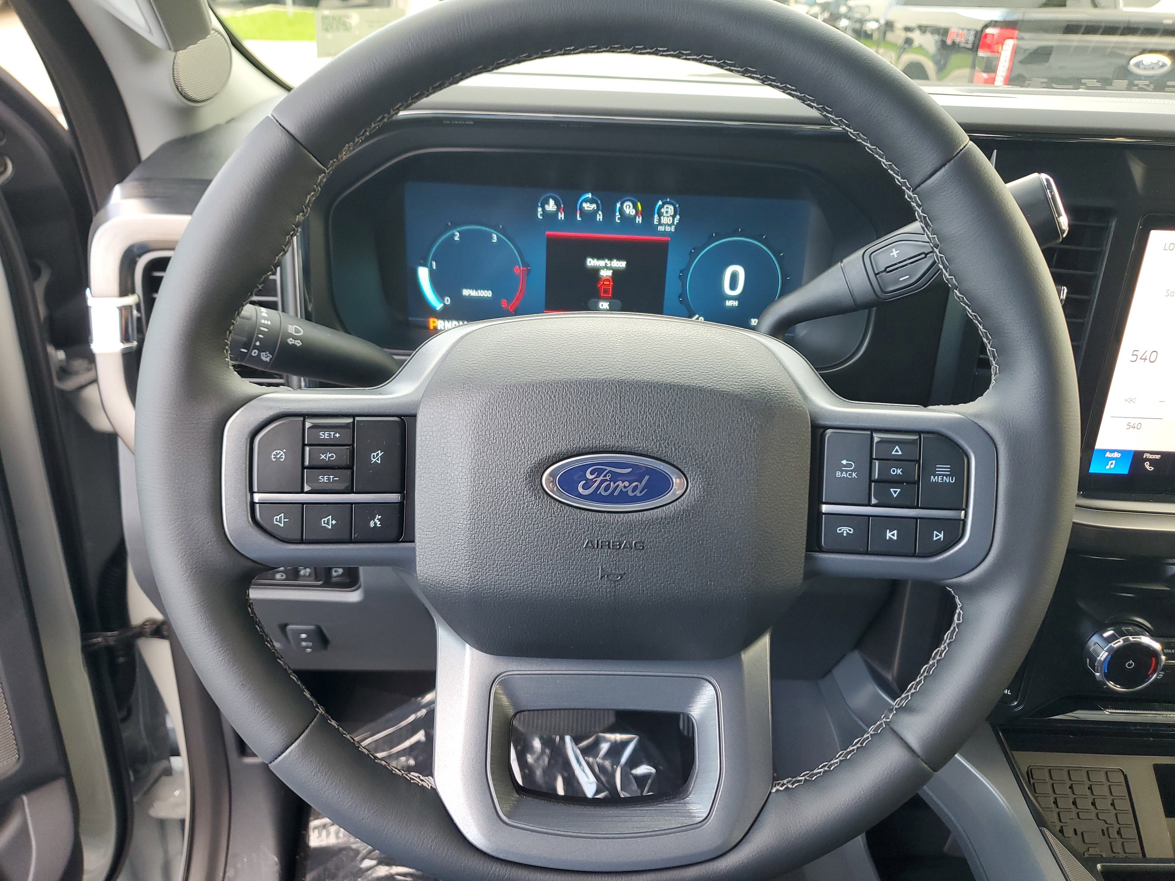 New 2026 Ford F250 Lariat w/ Black Appearance Package image 17