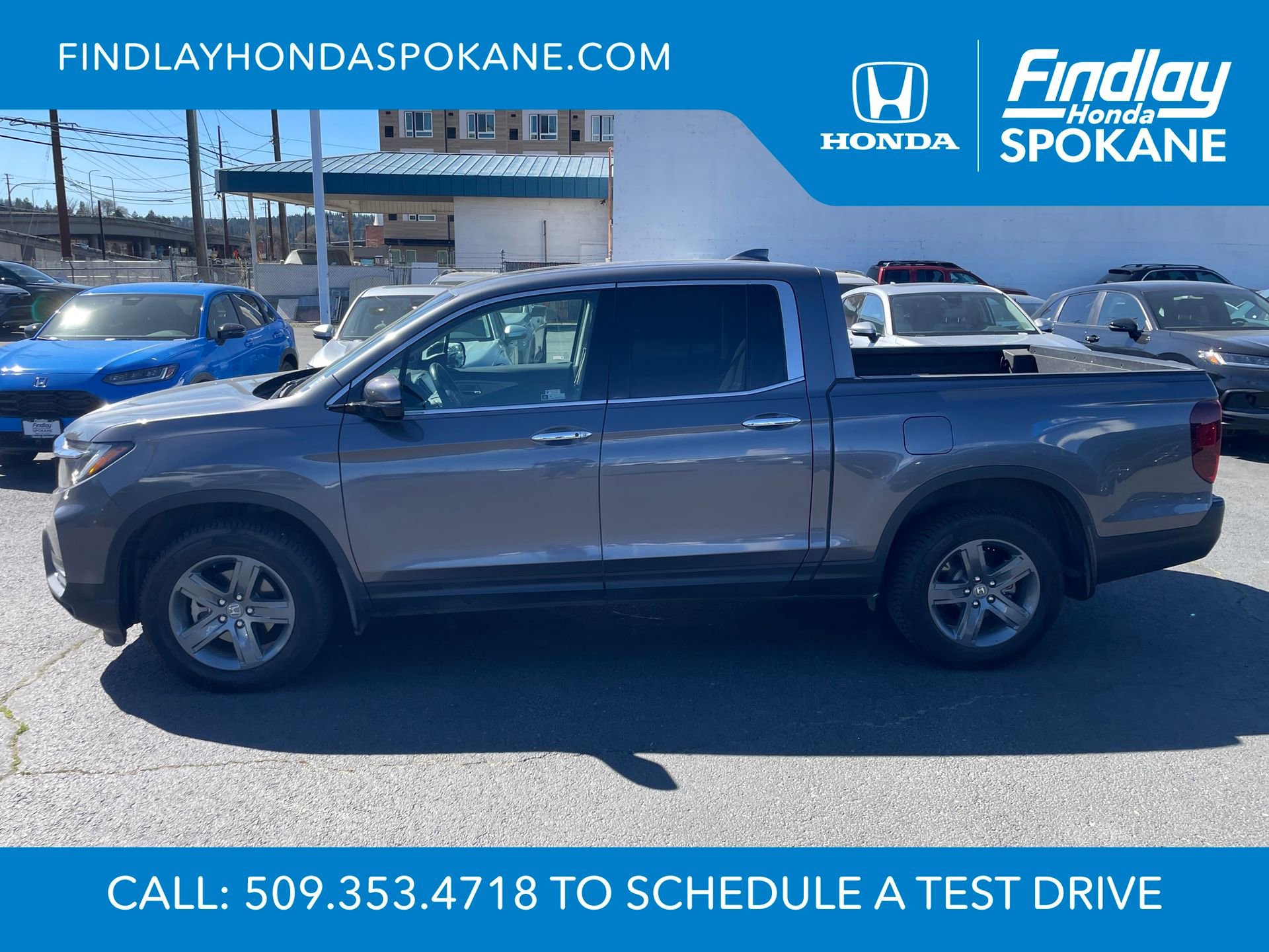 Used 2021 Honda Ridgeline RTL-E image 1