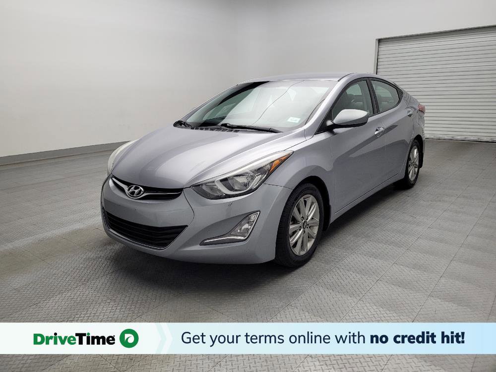 Used 2015 Hyundai Elantra SE w/ Option Group 02 FWD image 1