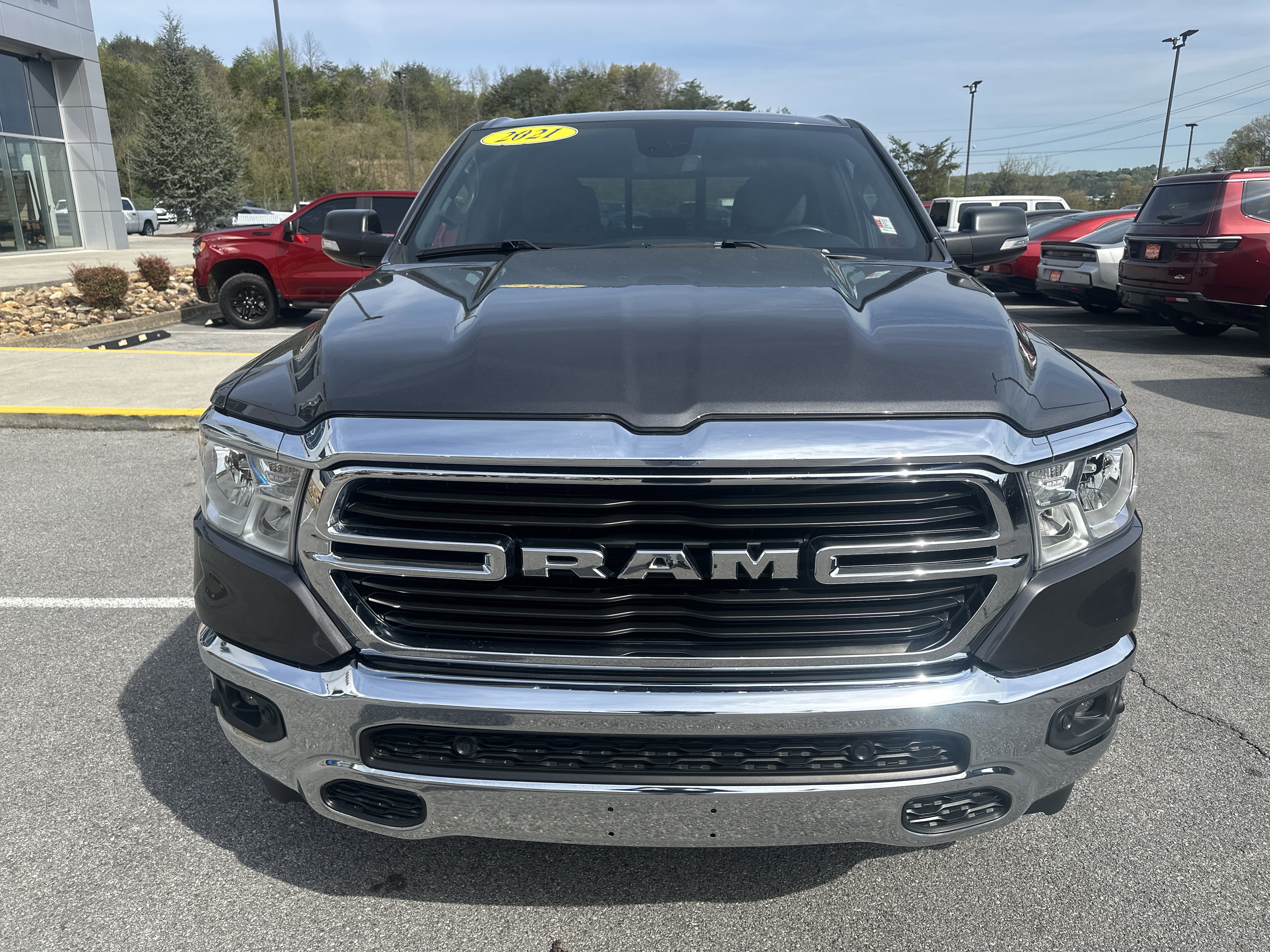 Used 2021 RAM 1500 Big Horn AWD/4WD image 4