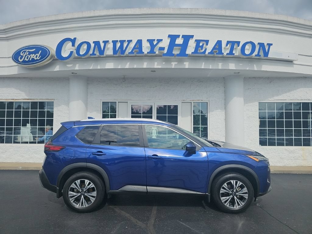 Used 2023 Nissan Rogue SV w/ SV Premium Package AWD/4WD image 3