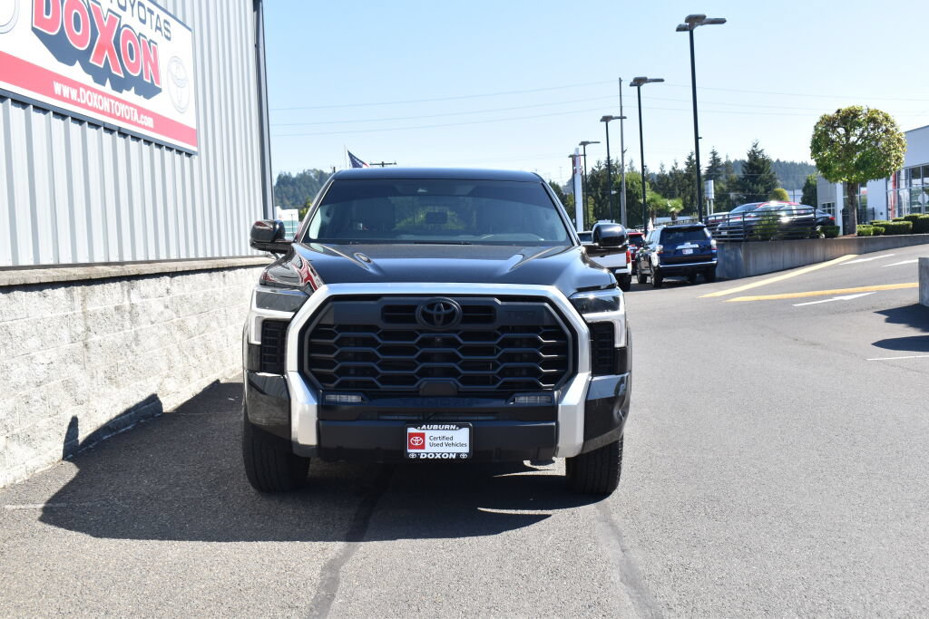 Certified 2025 Toyota Tundra Platinum AWD/4WD image 2