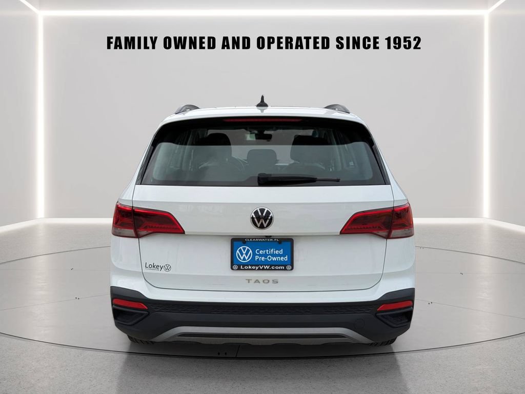 Certified 2023 Volkswagen Taos S FWD image 5