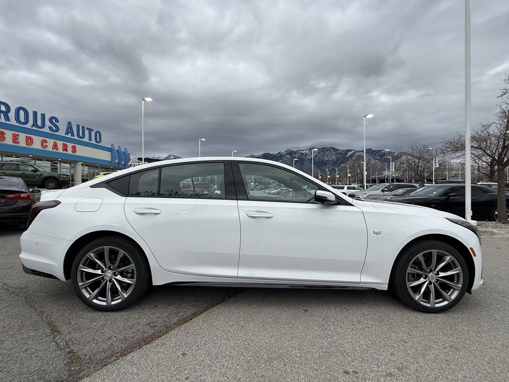 Used 2025 Cadillac CT5 Sport w/ Sun And Sound Package image 8