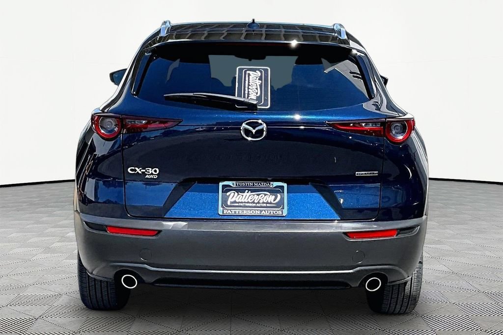 Certified 2022 MAZDA CX-30 AWD 2.5 S w/ Premium Package image 4