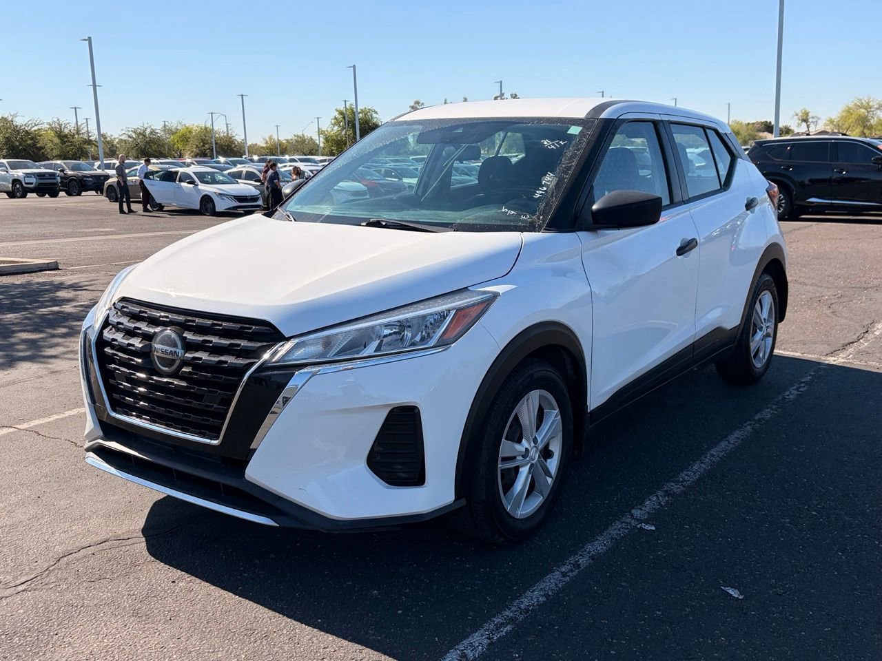 Certified 2021 Nissan Kicks S FWD image 2