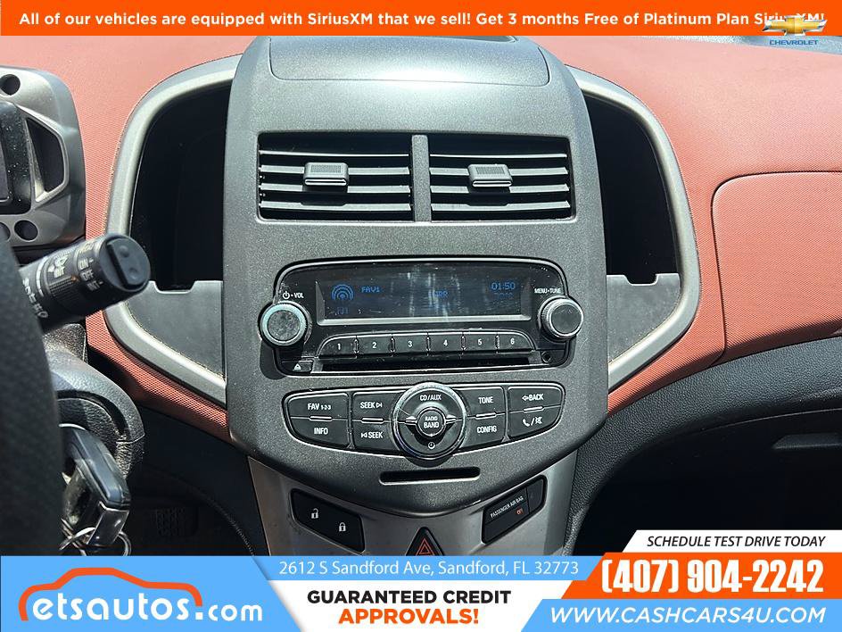 Used 2012 Chevrolet Sonic LT FWD image 12