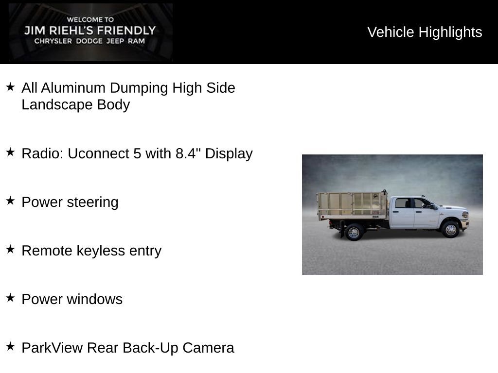 New 2026 RAM 3500 Tradesman AWD/4WD image 3
