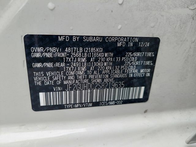 Used 2025 Subaru Crosstrek 2.0i Premium AWD/4WD image 32